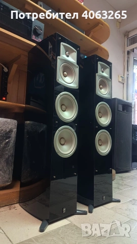 Трилентови тонколони Yamaha, снимка 3 - Тонколони - 54271507