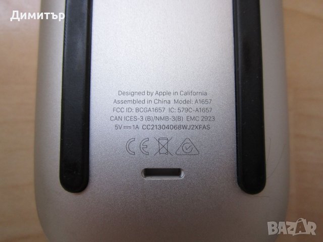 Apple Magic Mouse 2 (A1657), снимка 2 - Клавиатури и мишки - 46524911