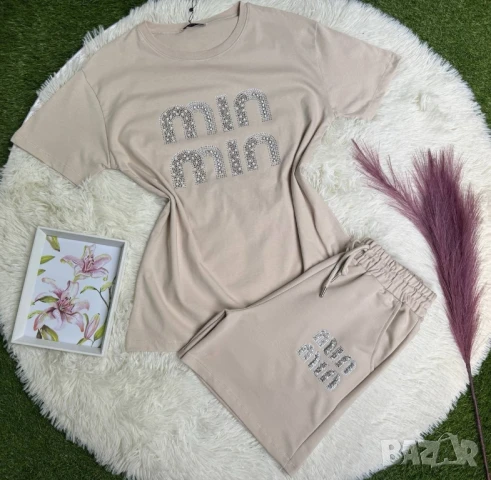 дамски екипи Miu Miu , снимка 2 - Спортни екипи - 50627533