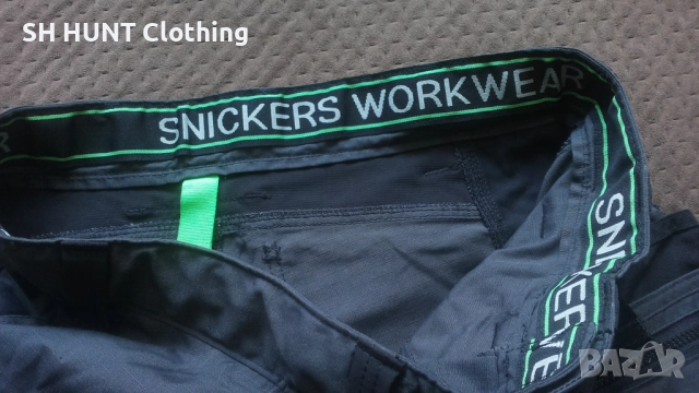 Snickers 6904 Flexi Work Stretch Shorts With Holster Pocket раз 52 / L къси работни панталони W4-645, снимка 16 - Панталони - 52485598