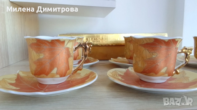 Китайски порцеланов сервиз, снимка 3 - Сервизи - 52431636