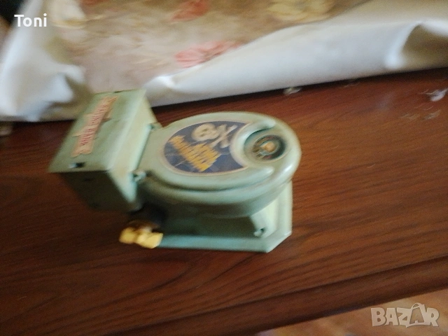 vintage касичка saving bank mysterious toilet-ebay за справка,по договаряне е цената , снимка 3 - Колекции - 53453650