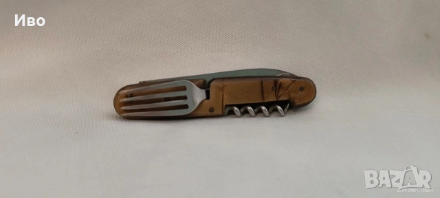 Ретро българско джобно ножче Буковец 