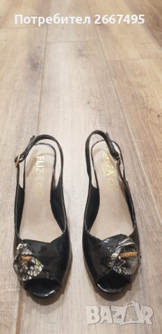 Официални дамски обувки , снимка 3 - Дамски елегантни обувки - 44959291