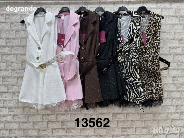  🎀Нови разцветки Дамски Гащеризон, снимка 4 - Гащеризони - 54105440