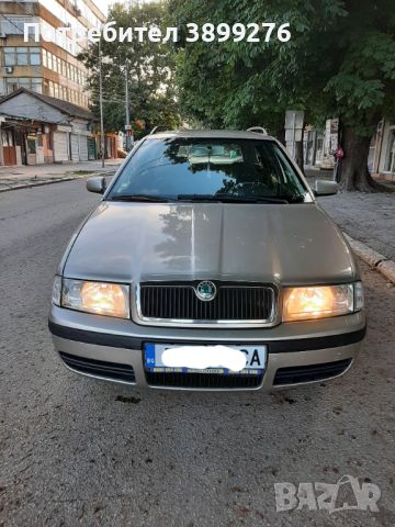 Şkoda octavia 1.9 TDi 2005 година , снимка 1 - Автомобили и джипове - 46143274