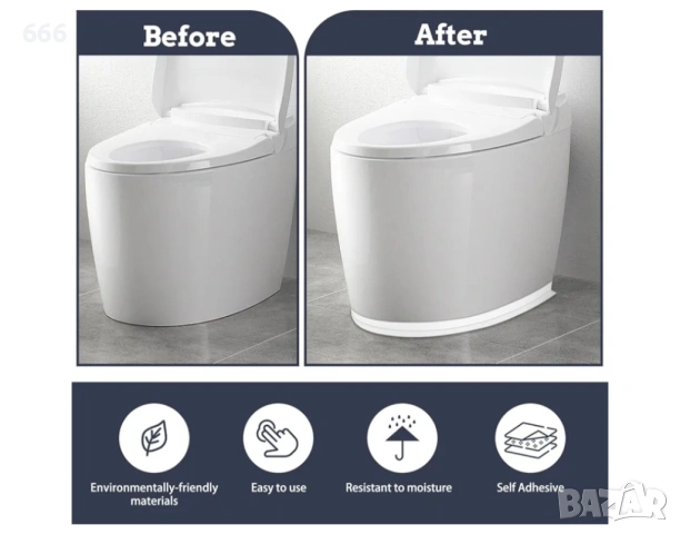 2 ролки самозалепваща се уплътнителна лента, водоустойчива, снимка 2 - Други стоки за дома - 54070599