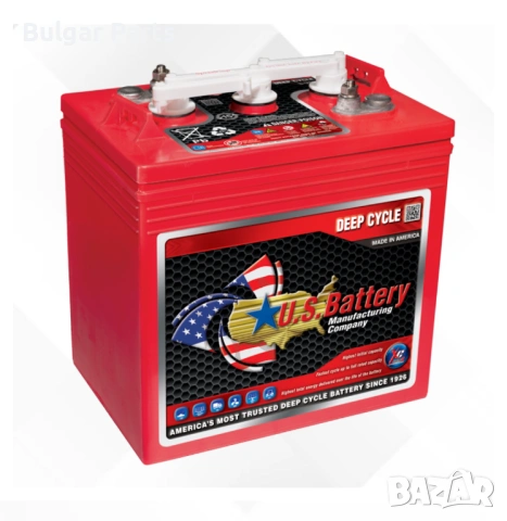 Тягови акумулатори 6V, 8V и 12V за електрокари, вишки и техника (GEL, AGM, Deep Cycle), снимка 3 - Части - 54105251