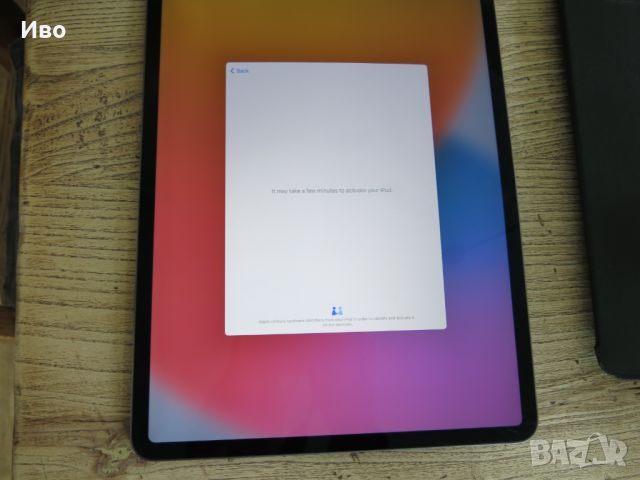 iPad Pro 12.9-inch (3rd generation) 64GB Space Gray iCloud, снимка 2 - Таблети - 45956780