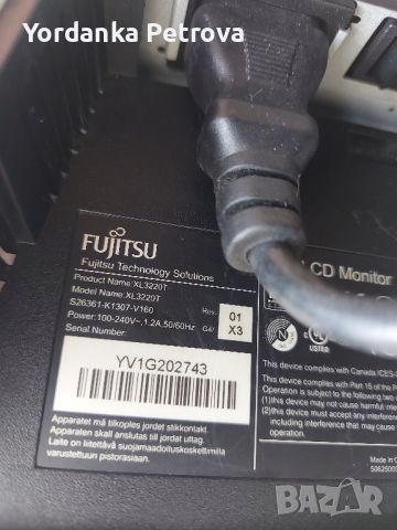 Монитор Fujitsu Siemens , снимка 4 - Монитори - 45648461