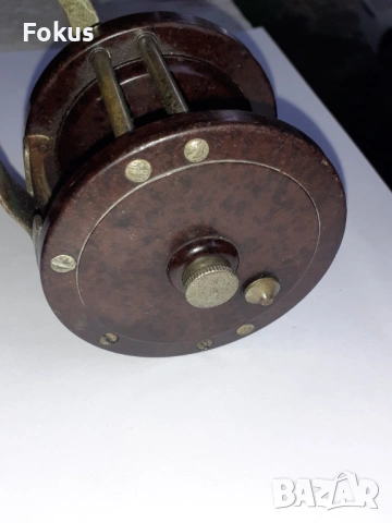 Стара американска макара за морски риболов - Penn, снимка 4 - Антикварни и старинни предмети - 53278947