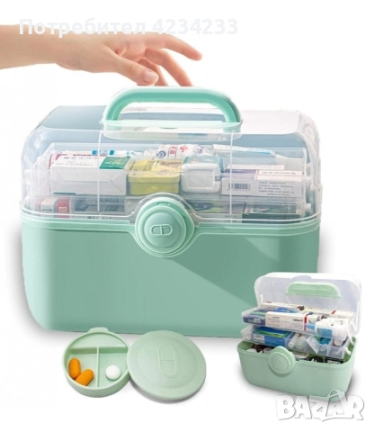 многоетажна кутия за съхранение 