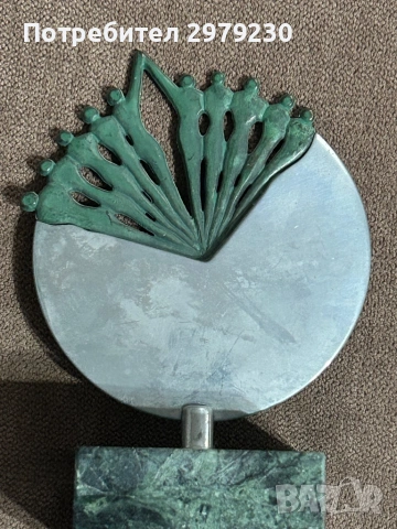 Арт Деко скулптора , снимка 2 - Други - 53586807