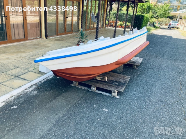 Продавам Лодка Двигател и колесар, снимка 14 - Воден транспорт - 53166137