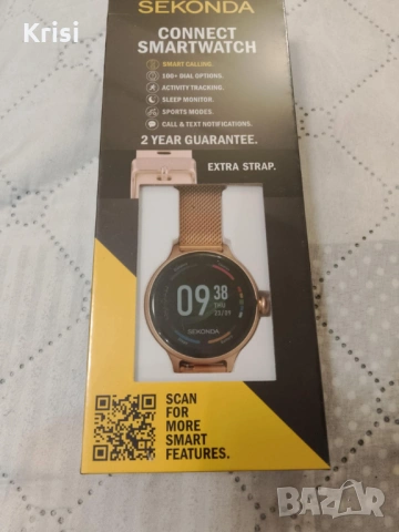 Дамски смарт часовник Sekonda Connect, снимка 3 - Смарт часовници - 54031750