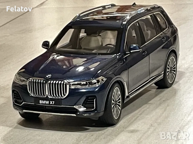 BMW X7 Kyosho 1/18