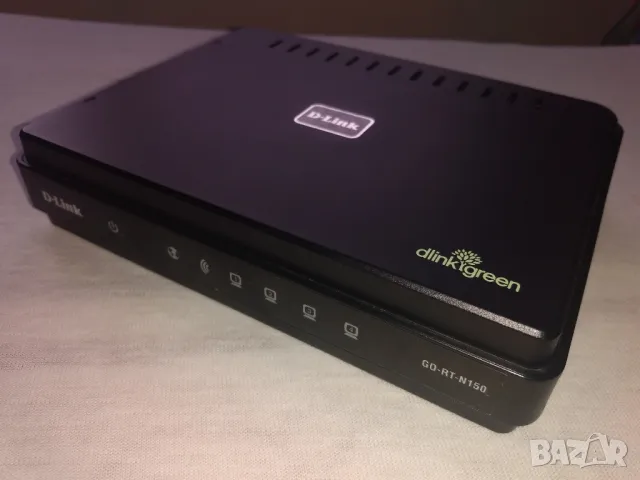 Рутер D-Link GO-RT-N150

, снимка 1 - Рутери - 48048915