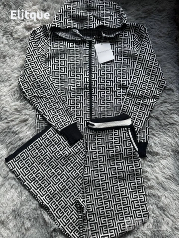 дамски екип от фино плетиво 