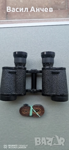 Бинокъл Carl Zeiss Silvamar 6x30 , снимка 4 - Антикварни и старинни предмети - 52065265