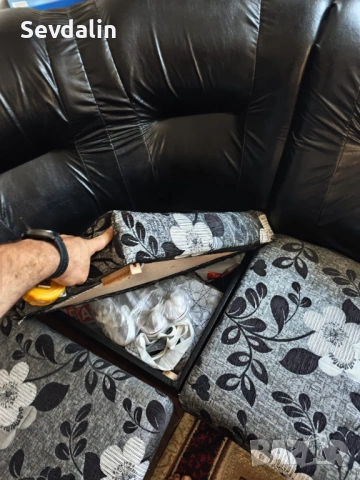 Ъглов диван за хол, снимка 4 - Дивани и мека мебел - 53953708