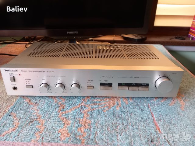 TECHNICS SU-Z25 Stereo Amplifier , снимка 10 - Ресийвъри, усилватели, смесителни пултове - 46248100