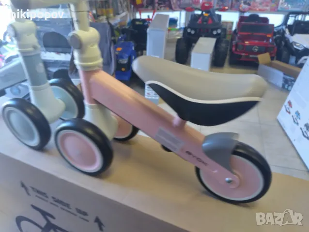 BYOX Мини баланс велосипед Lil`s Bike, снимка 7 - Велосипеди - 48306540