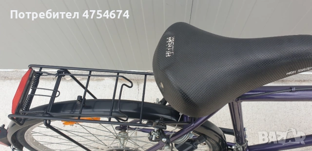 Градски велосипед BIKE SISTEMS колело 28", снимка 5 - Велосипеди - 53814212