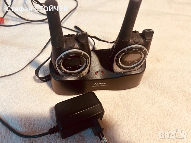 Продавам компл. радиостанции/локи-токи/Cobra 2W