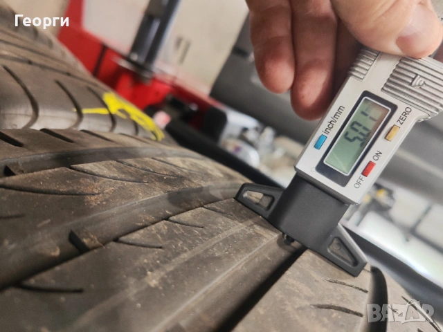 2бр. летни гуми 235/55/18 Pirelli, снимка 2 - Гуми и джанти - 53912792