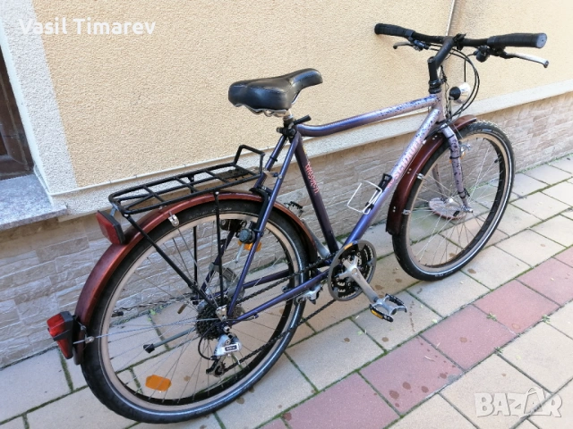 Schauff 26 Deore dx vnos Germany , снимка 5 - Велосипеди - 54136921