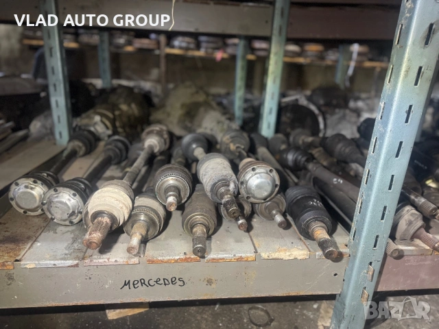 Полуоски -Mercedes Benz