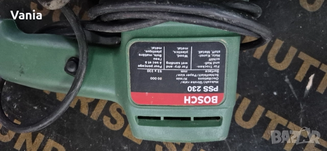 Машина за шкурене Bosch, снимка 4 - Други инструменти - 52677457