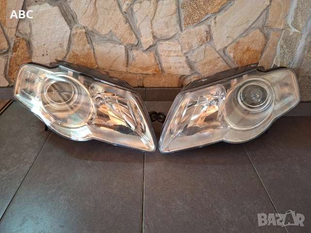 Фарове Hella за Passat B6 