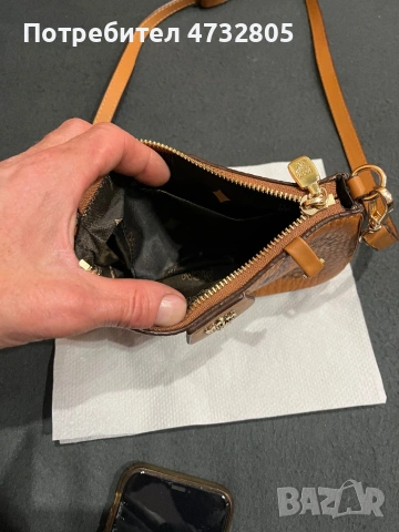 Чанта mcm, снимка 5 - Чанти - 53772625