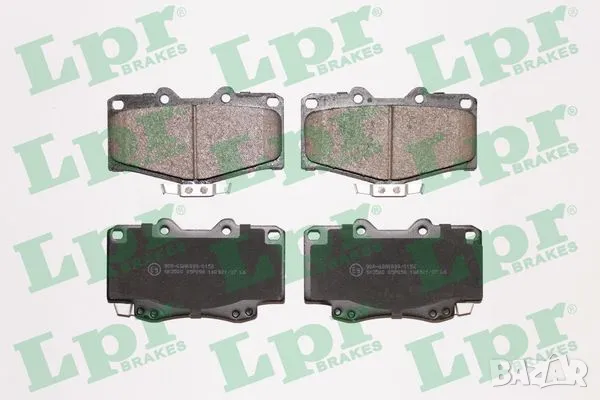 Накладки предни RODEO за TOYOTA 4RUNNER I,HILUX,LAND CRUISER; VW TARO 5SP058, снимка 1 - Части - 47492171