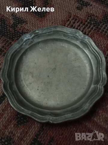 Антична калаена чиния 54305