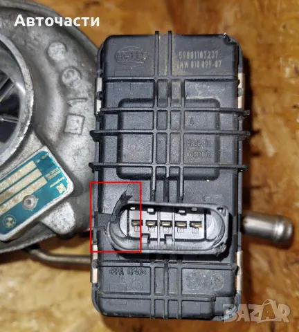 Турбина/Турбо - BMW 5/BMW 7/BMW X5/BMW X6 - M50d - (2011 г.+) - BorgWarner, снимка 7 - Части - 50251337