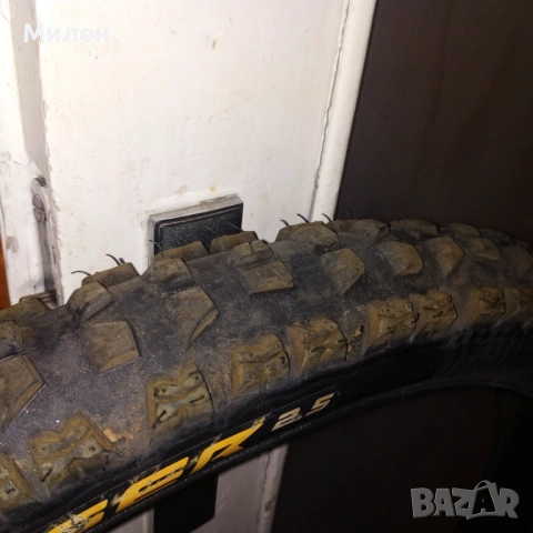 26" даунхил Continental Kaiser, снимка 2 - Части за велосипеди - 53088777