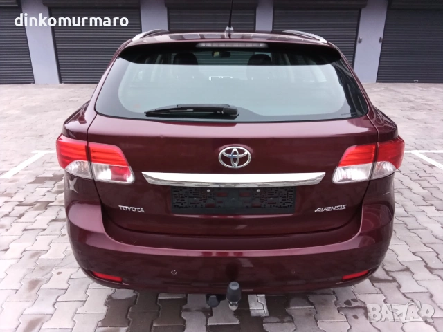 Toyota Avensis 2.0D4D-124kc. 6ck. FACELIFT, снимка 7 - Автомобили и джипове - 53223590