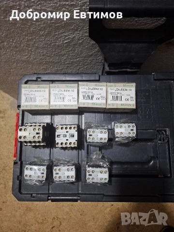 Контактори и спомагателни контакти