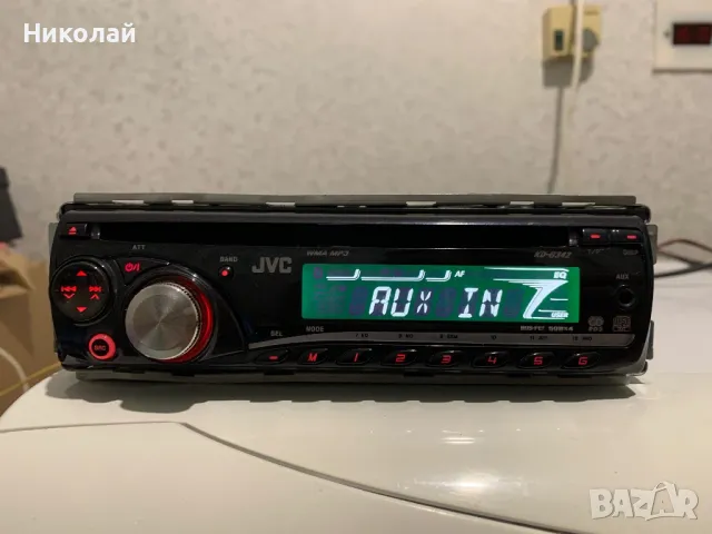 Авто Cd JVC, снимка 2 - Аксесоари и консумативи - 47154949