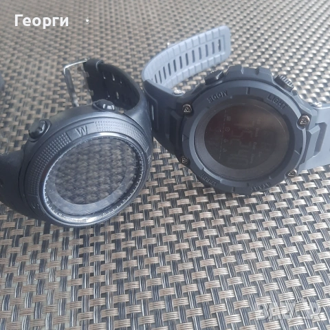  Мъжки спортен часовник лот електронен, воден, снимка 2 - Мъжки - 54177430