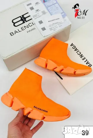 дамски кецове balenciaga , снимка 8 - Кецове - 47303240