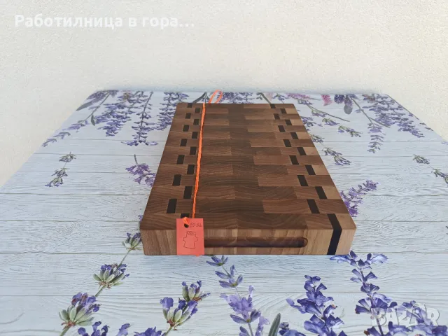 Дъска за рязане - End Grain, снимка 3 - Аксесоари за кухня - 50308971