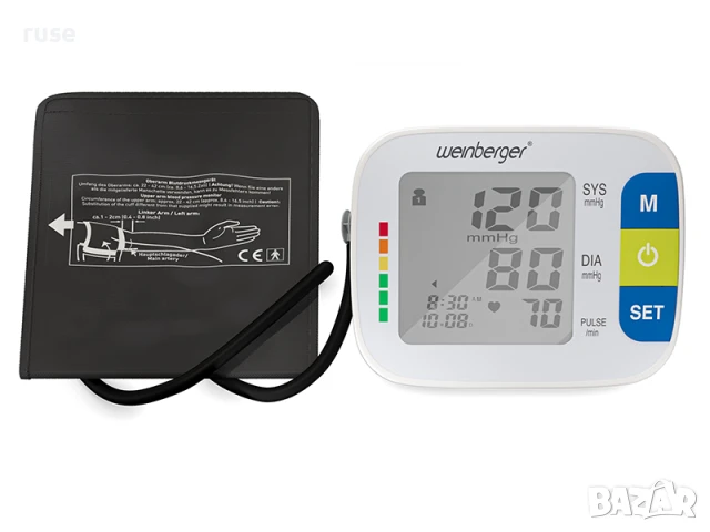 НОВ! Апарат за кръвно с маншет Weinberger 84100