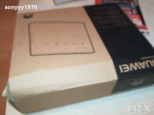 HUAWEI 4G РУТЕР С 2 АНТЕНИ В КУТИЯ 1910251905, снимка 10 - Рутери - 52109523