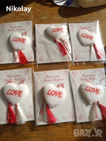 продавам мартеници , снимка 3 - Други - 39735409