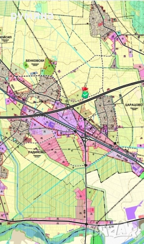Под наем промишлен парцел 20 декара магистрала ТРАКИЯ , снимка 2 - Парцели - 51396946