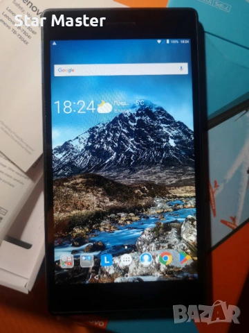 Таблет Lenovo TAB 7 Essential 16 GB 1 GB RAM 7'' Черен