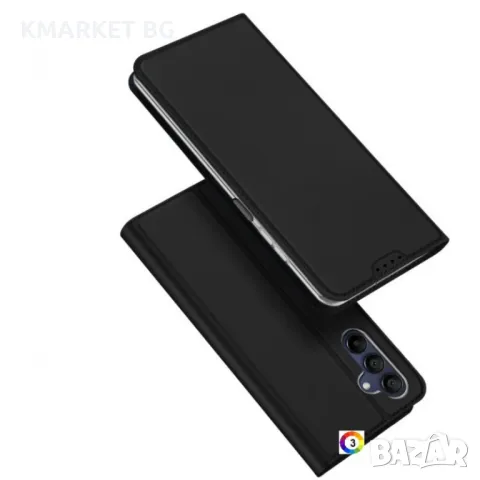 Samsung Galaxy A16 5G / A16 4G DUX DUCIS Кожен Калъф и Протектор, снимка 1 - Калъфи, кейсове - 48225223